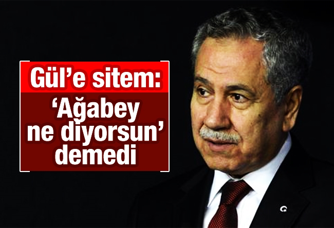 Murat Çelik : Gül’e sitem: ‘Ağabey ne diyorsun’ demedi