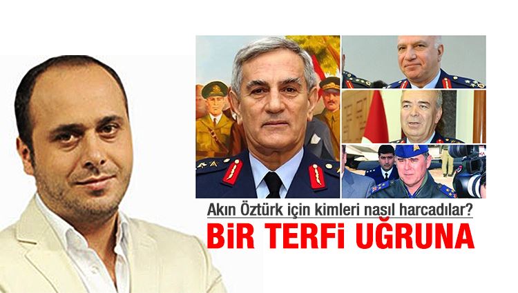 Yıldıray Oğur : Bir terfi uğruna…