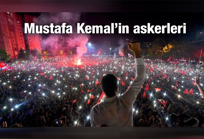 Hakan Albayrak : Mustafa Kemal’in askerleri