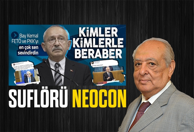 Bülent Erandaç : SUFLÖRÜ NEOCON