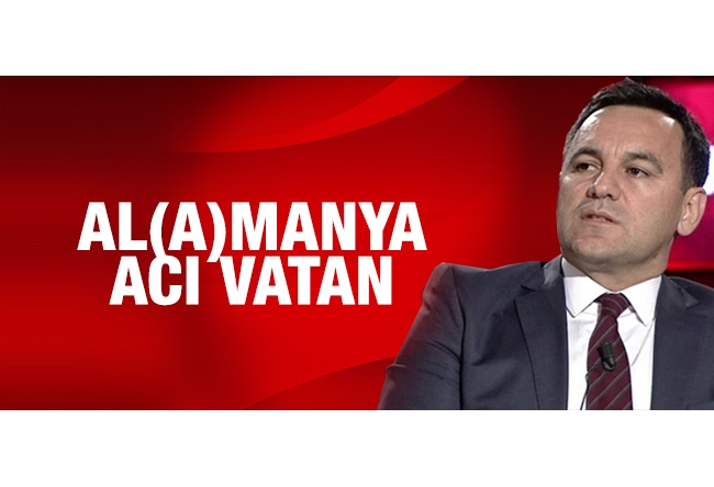 Deniz Zeyrek : Al(a)manya acı vatan...