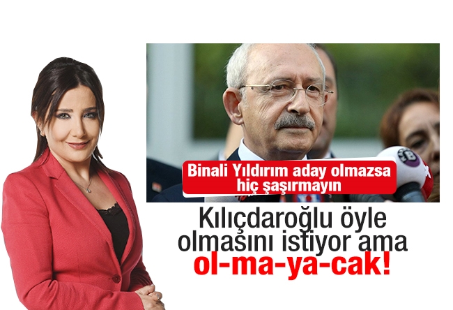 Sevilay Yılman : Kılıçdaroğlu öyle olmasını istiyor ama ol-ma-ya-cak!