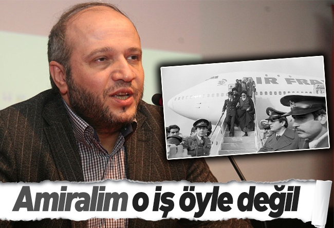 Salih Tuna : Amiralim o iş öyle değil