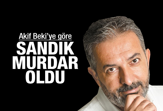 Akif Beki : Şimdi murdar oldu işte sandık