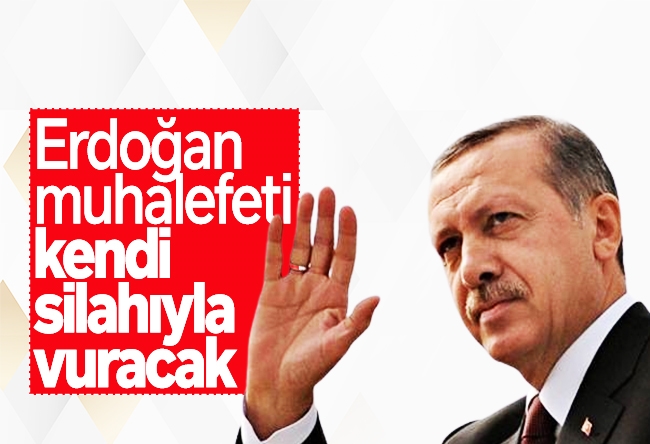 Abdulkadir Selvi : Erdoğan muhalefeti kendi silahıyla vuracak