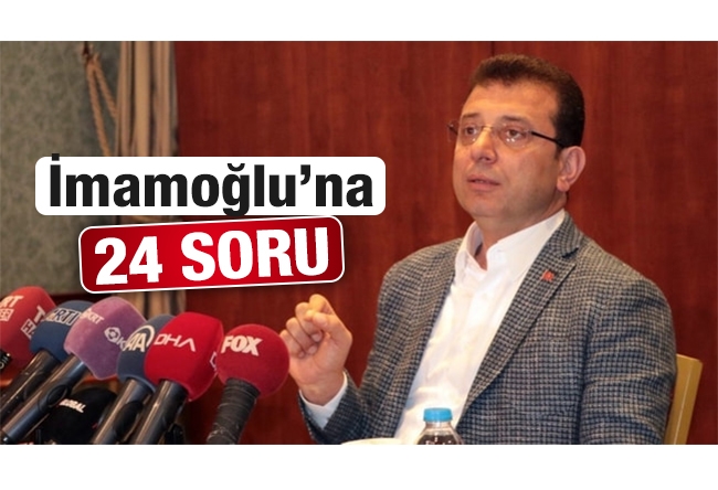 Rahim Er : EKREM İMAMOĞLU’NA SORULAR