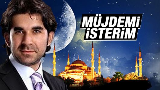 Serdar Tuncer : MÜJDEMİ İSTERİM 