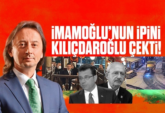 İbrahim Karagül : - Ekrem’in ipini kim çekti? Kemal Kılıçdaroğlu mu? - Şişkin ego, kibir balıkçıda patladı. - Ekrem kumardı, oynandı ve bitti.