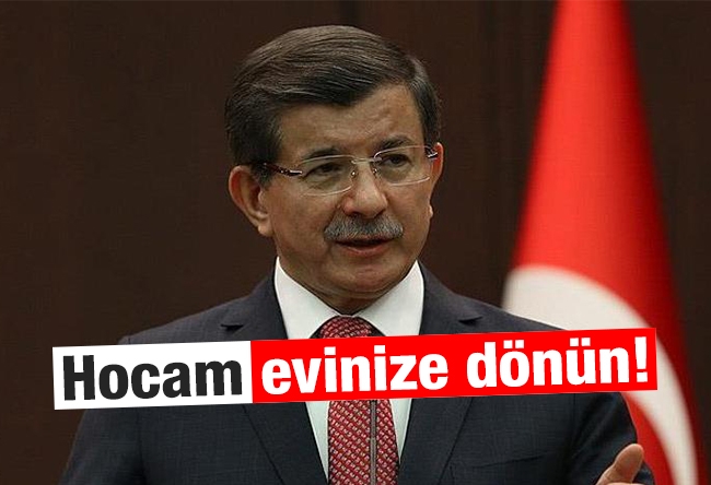 Candaş Tolga Işık : Hocam evinize dönün!