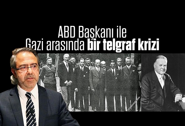 Mustafa Armağan : ABD Başkanı ile Gazi arasında bir telgraf krizi