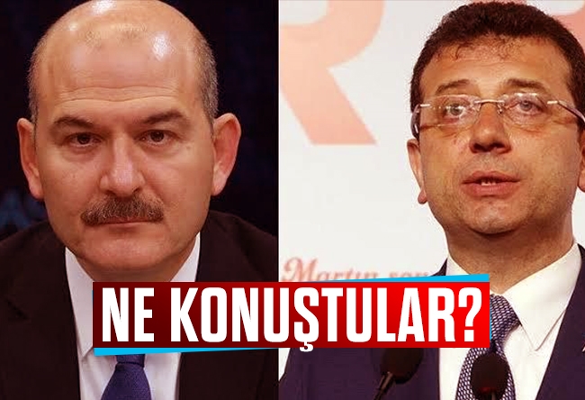 Nagehan Alçı : Süleyman Soylu ve Ekrem İmamoğlu telefonda ne konuştu? İBB’nin para toplamak için bulduğu yeni formül ne?