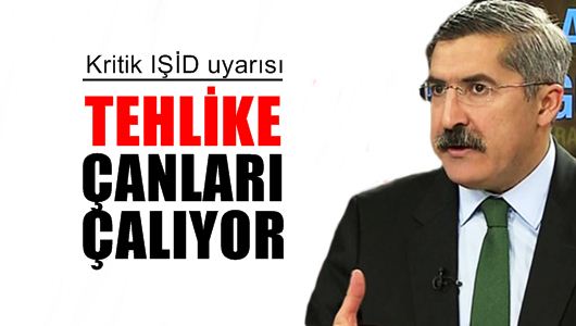 Hüseyin Yayman : Tehlike çanları çalıyor! 