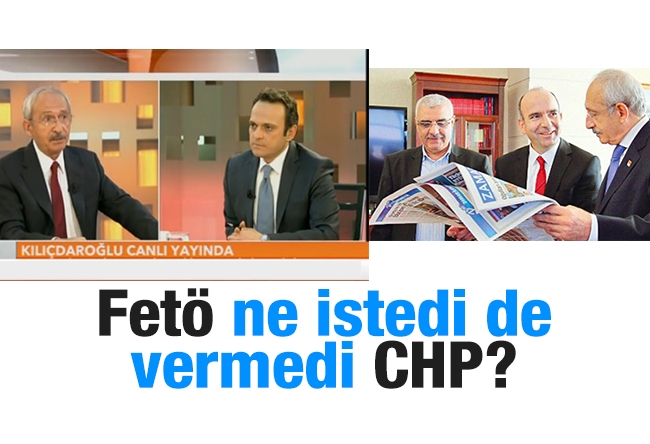 Ersoy DEDE : Fetö Ne İstedi de Vermedi CHP?