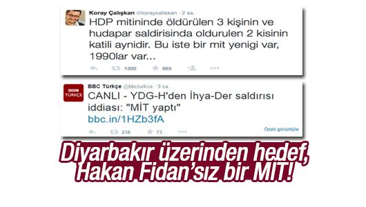 Arzu Erdoğral : Diyarbakır üzerinden hedef, Hakan Fidan’sız bir MİT!