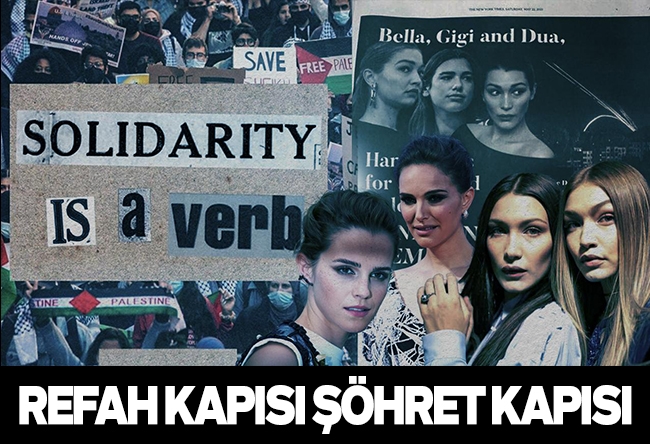 Hilal Kaplan : Refah kapısı, şöhret kapısı...