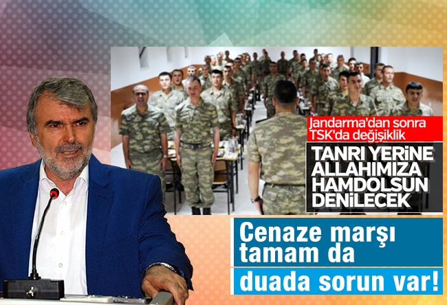 Resul TOSUN : Cenaze marşı tamam da duada sorun var!