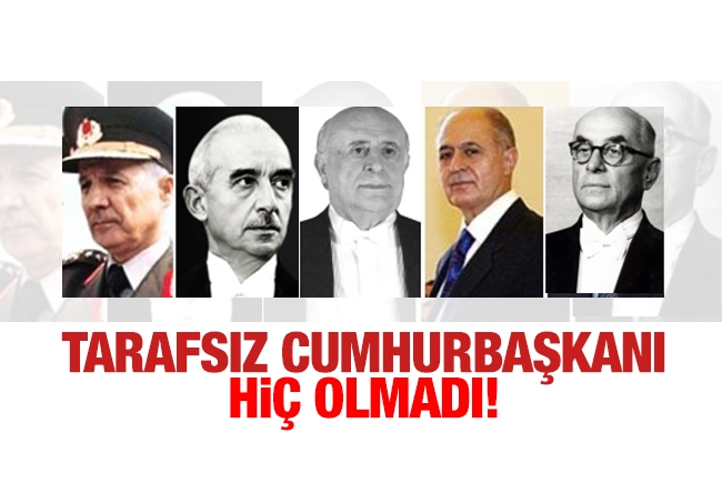 Okay Gönensin : Tarafsız cumhurbaşkanı hiç olmadı