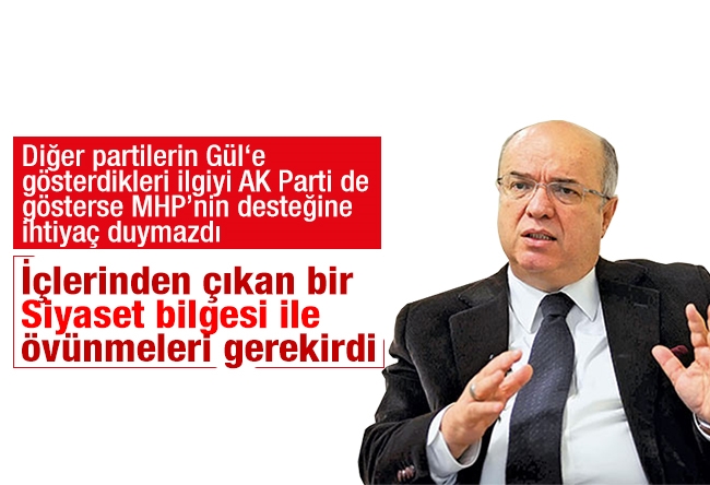 Fehmi Koru : Abdullah Gül yakınlarda Kılıçdaroğlu ve Karamollaoğlu ile görüşmüş… E, ne olmuş yani?