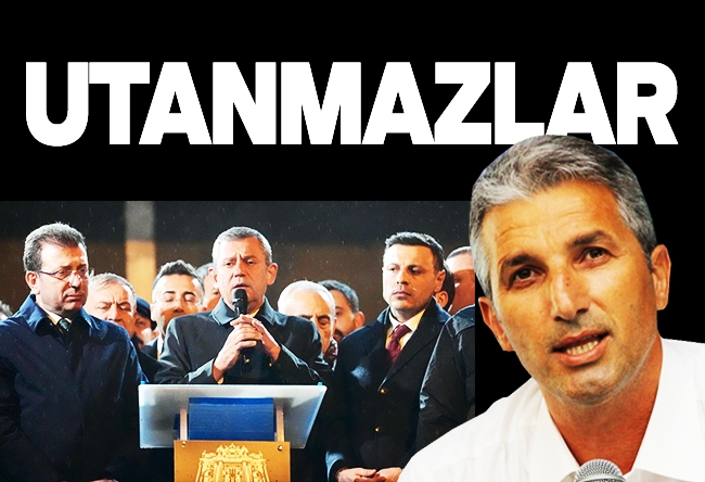 Nedim Şener : CHP yönetimi İmamoğlu’nun ‘organizesinde’ çalınmış: Bu utanç size yeter ‘Özgür İmamoğlu’