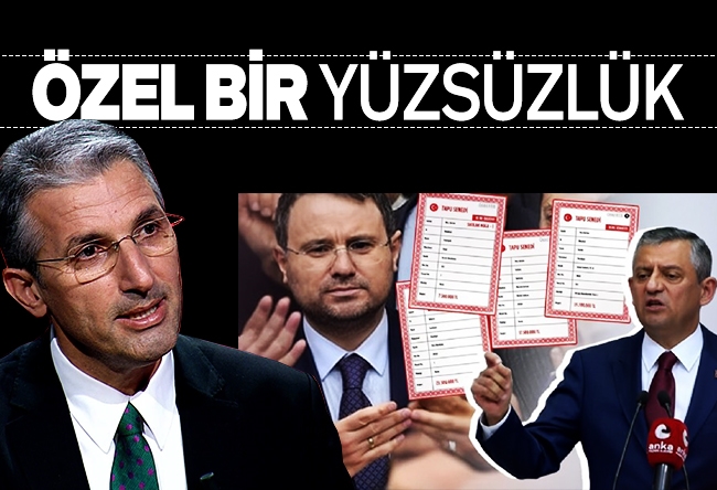 Nedim Şener : Muhalefeti FETÖ operasyonunun kuyruğuna takan Özgür Özel