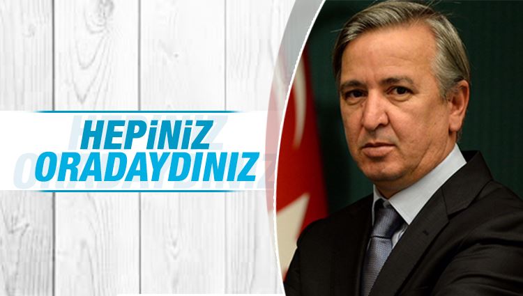 Aydın Ünal : Hepiniz oradaydınız -2