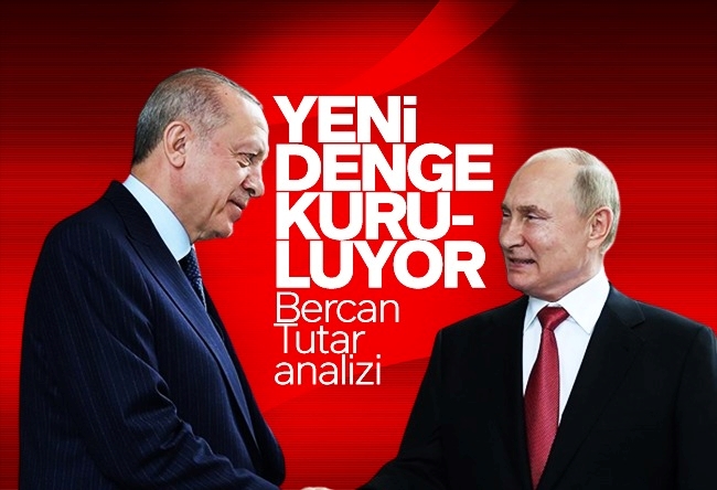 Bercan Tutar : Dünya yeni bir küresel düzene doğru ilerliyor