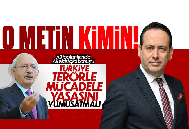 Yusuf Alabarda : O metni elinize kim tutuşturdu Kemal Bey?