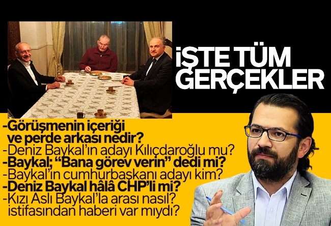 Hacı Yak��şıklı : Baykal ve Kılıçdaroğlu görüşmesindeki tüm gerçekler!