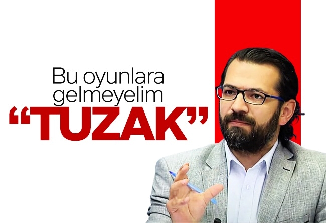 Hacı Yakışıklı : Yüzü enkaza, sırtı kameralara dönük!