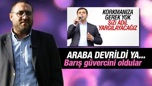 Fikirci Bey yazdı: ARABA DEVRİLDİ YA 