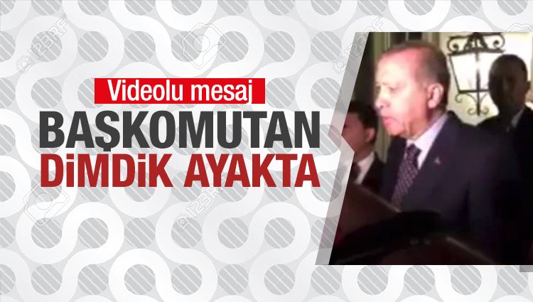 Erdoğan meydanlara davet etti