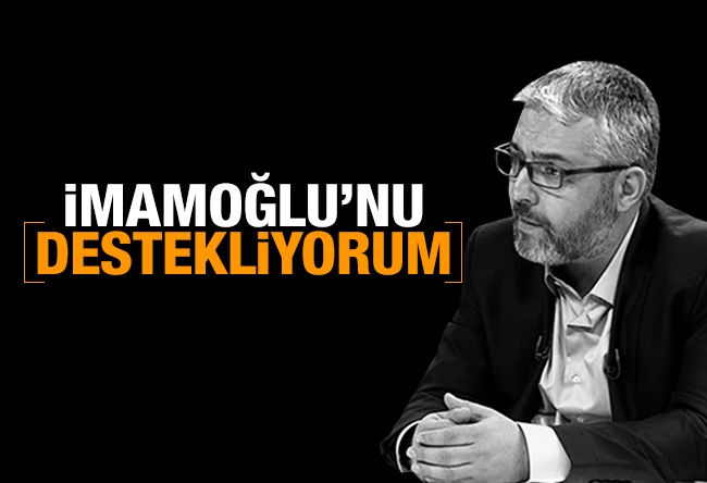 Erem Şentürk : İstanbul’u seviyorum, Ekrem İmamoğlu’nu destekliyorum