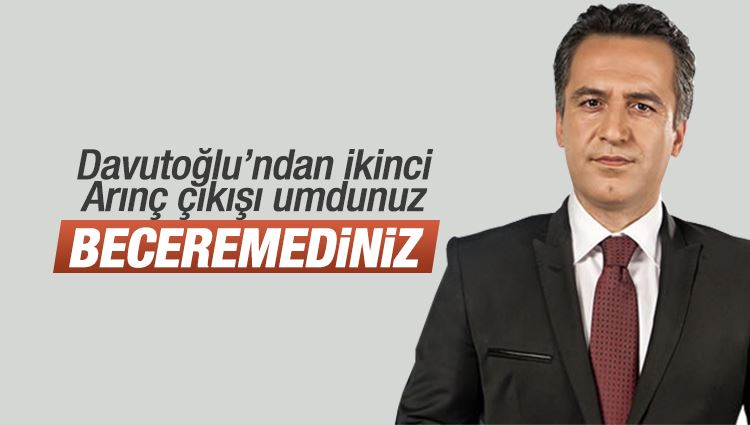 Murat Çiçek : Yine beceremediniz