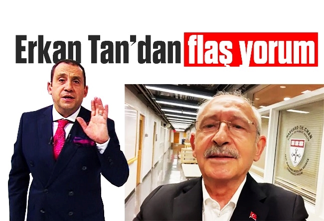 Erkan Tan : Amerika ne olur beni sev, beni seç...!