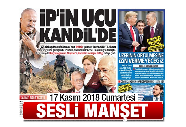 Sesli Manşet 17 Kasım 2018