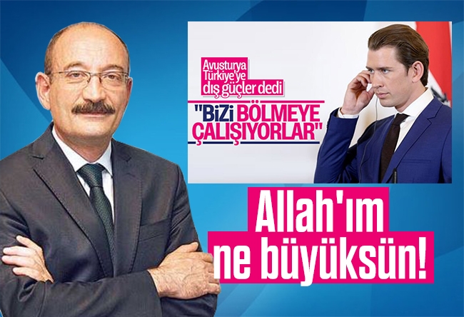 Emin Pazarcı : Allah'ım ne büyüksün!