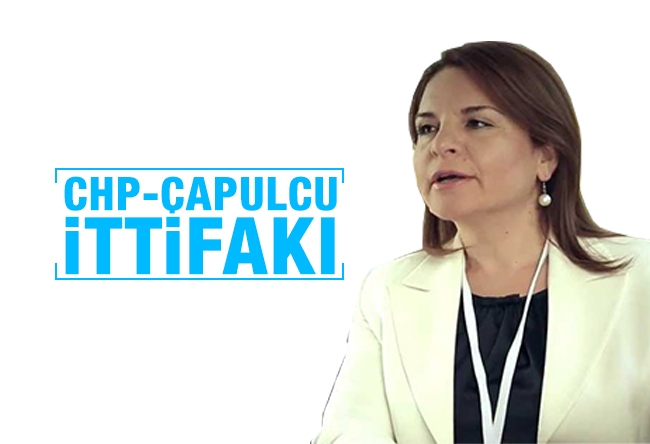 Fadime ÖZKAN : CHP-Çapulcu ittifakı