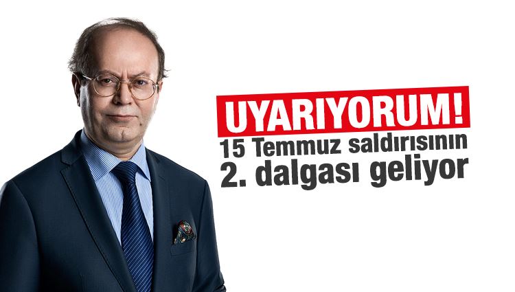 Yusuf Kaplan : Uyarıyorum: 15 Temmuz saldırısının 2. dalgası geliyor...