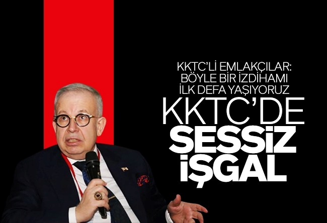 Cihat Yaycı : KKTC'de silahsız ve sessiz işgal