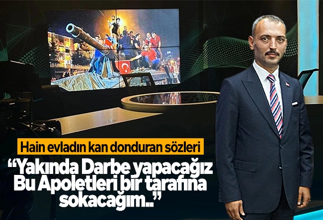 Muhammed Tayyar Türkeş : “Yakında Darbe yapacağız Bu Apoletleri bir tarafına sokacağım..”