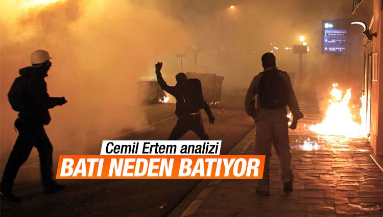 Cemil Ertem : Batı neden batıyor?