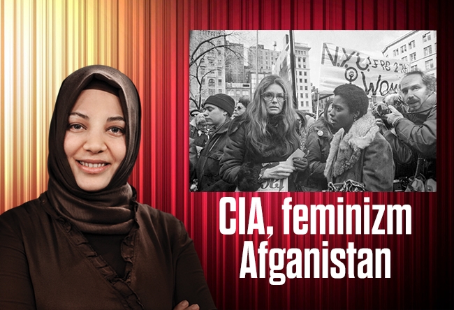 Hilal Kaplan : CIA, feminizm, Afganistan