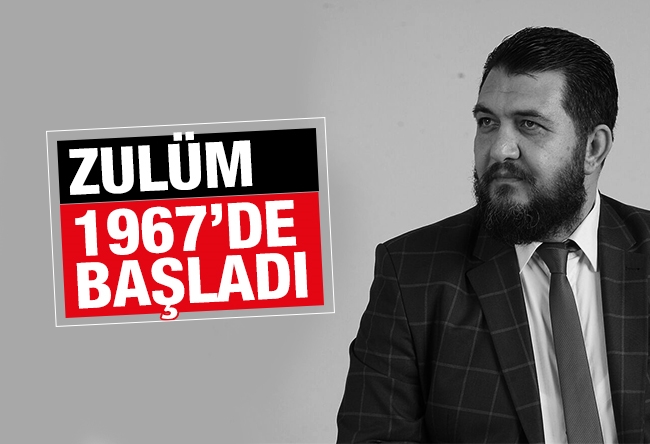 Ali Turhan : Golan işgali meşrulaşıyor