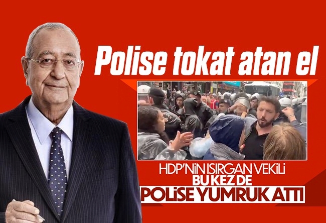 Mehmet Barlas : Polise tokat atan el