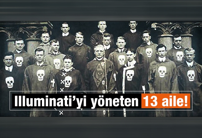 Aziz ÜSTEL : Illuminati’yi yöneten 13 aile! -2