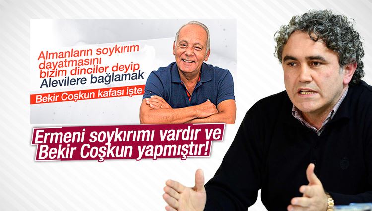 Faruk Aksoy : Ermeni soykırımı vardır ve Bekir Coşkun yapmıştır! 