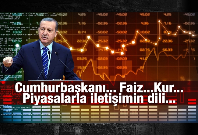 Okan Müderrisoğlu : Cumhurbaşkanı... Faiz... Kur... Piyasalarla iletişimin dili...