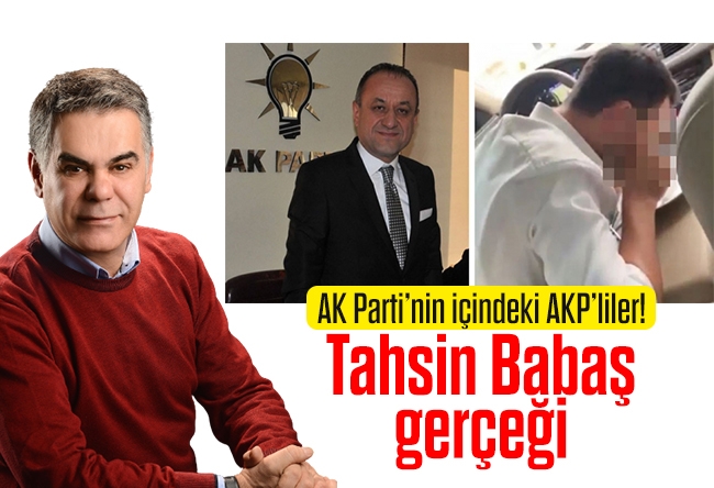 Süleyman Özışık : AK Parti’nin içindeki AKP’liler!
