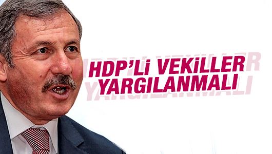 Selçuk Özdağ: HDP'li vekiller yargılanmalı 