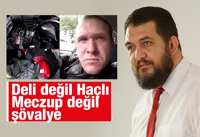 Ali Turhan : Yeni Zellanda'da "Şövalye" katliamı